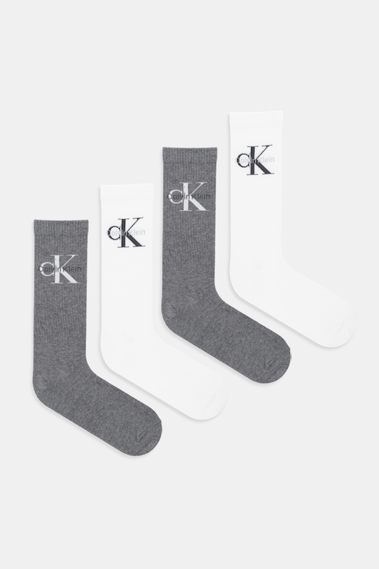 4 пары носков Calvin Klein Jeans, серый
4 пары носков Calvin Klein Jeans, серый