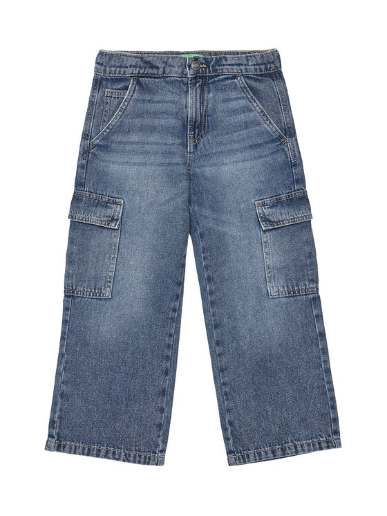 Джинсы loose fit 4KEHCF04V United Colors Of Benetton, синий
Джинсы loose fit 4KEHCF04V United Colors Of Benetton, синий