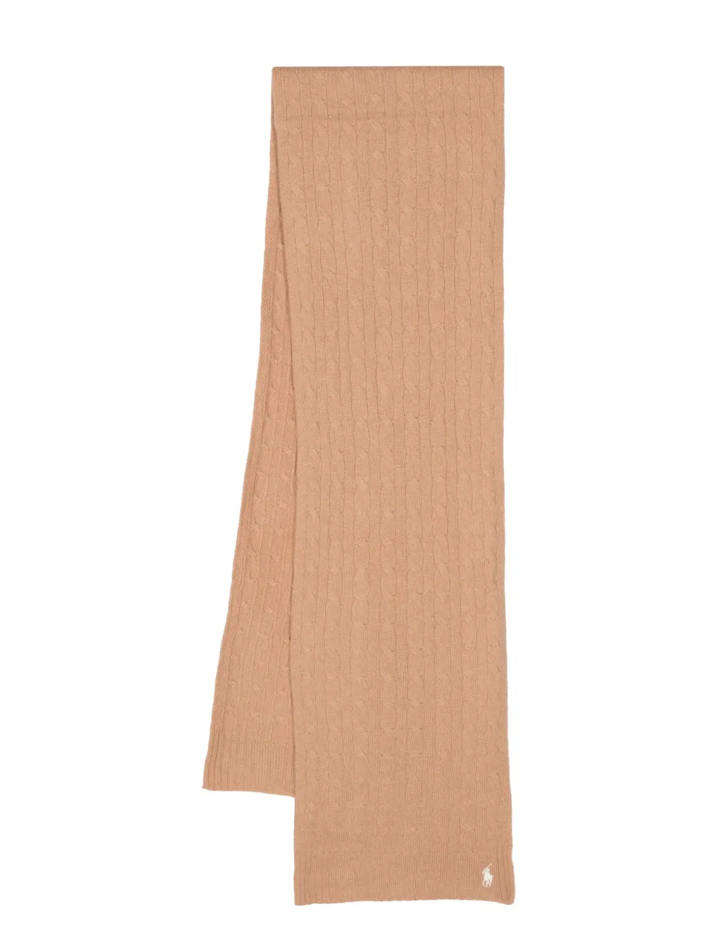 Шарф фактурной вязки с вышивкой Polo Pony POLO RALPH LAUREN, коричневый
Шарф фактурной вязки с вышивкой Polo Pony POLO RALPH LAUREN, коричневый