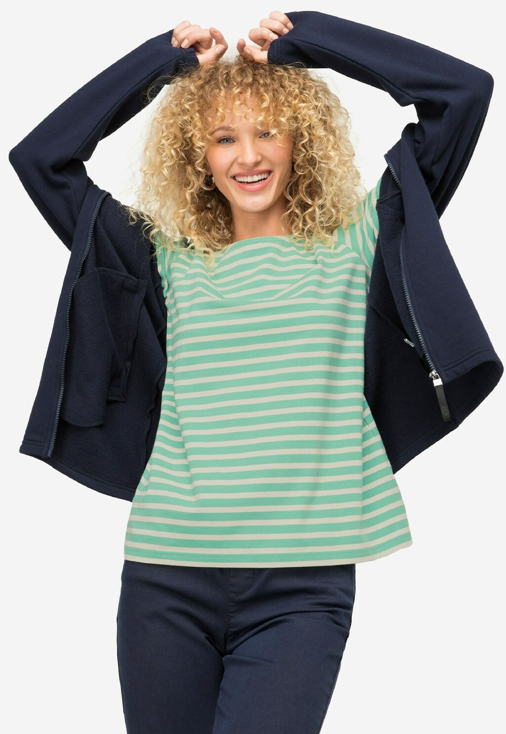 Рубашка с длинным рукавом LAURASØN, зеленая
Рубашка с длинным рукавом LAURASØN, зеленая