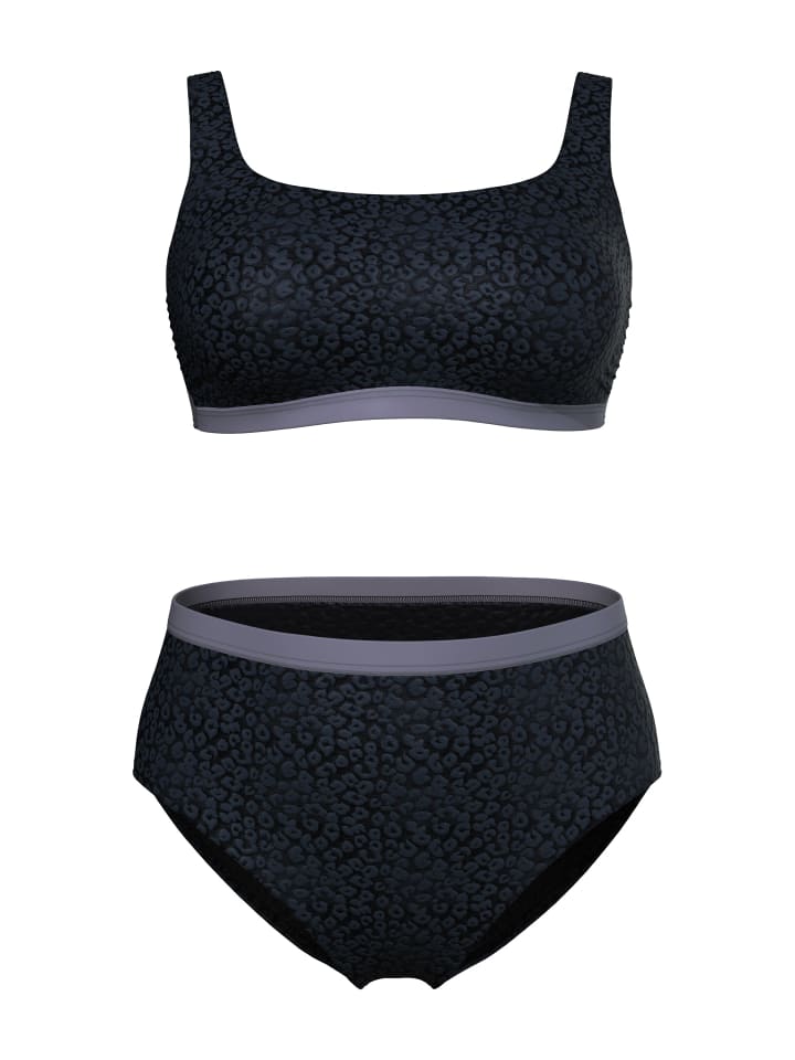 Бюстгальтер на косточках Ulla Popken, черный
Бюстгальтер на косточках Ulla Popken, черный