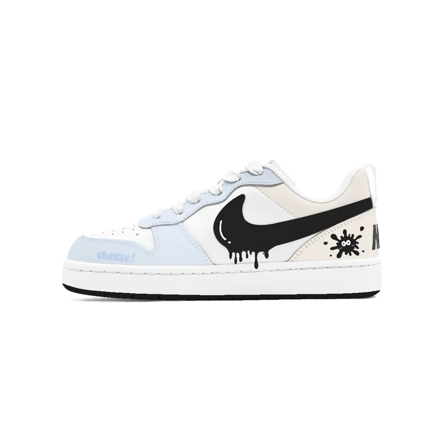 Дышащие низкие кроссовки для скейтбординга Court Borough Lemon Joy для детей и подростков Nike, белый
Дышащие низкие кроссовки для скейтбординга Court Borough Lemon Joy для детей и подростков Nike, белый