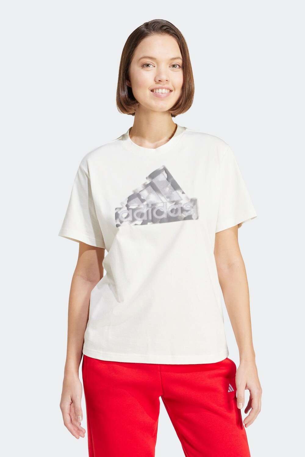 Футболка с логотипом Future Icons из 100% хлопка Adidas, белый
Футболка с логотипом Future Icons из 100% хлопка Adidas, белый