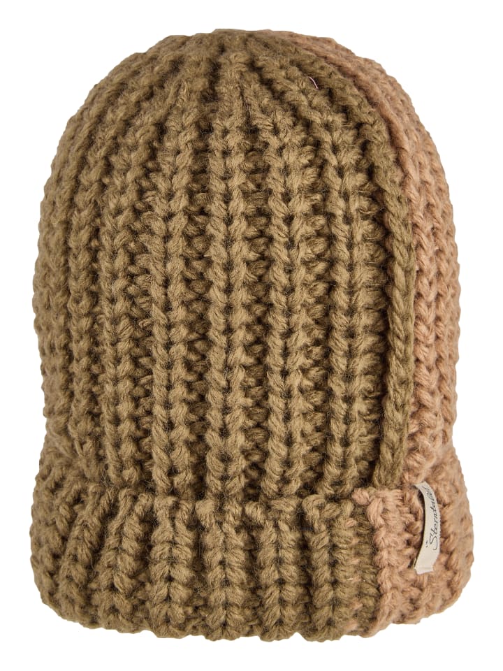 Вязаная шапка Sterntaler, темно-зеленый
Вязаная шапка Sterntaler, темно-зеленый