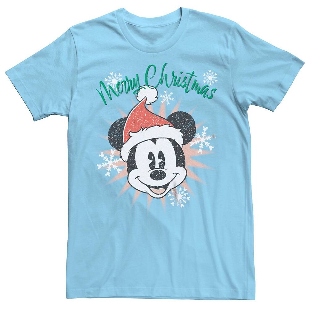 Мужская рождественская футболка с Микки Маусом Disney's Licensed Character, цвет Light Blue
Мужская рождественская футболка с Микки Маусом Disney's Licensed Character, цвет Light Blue