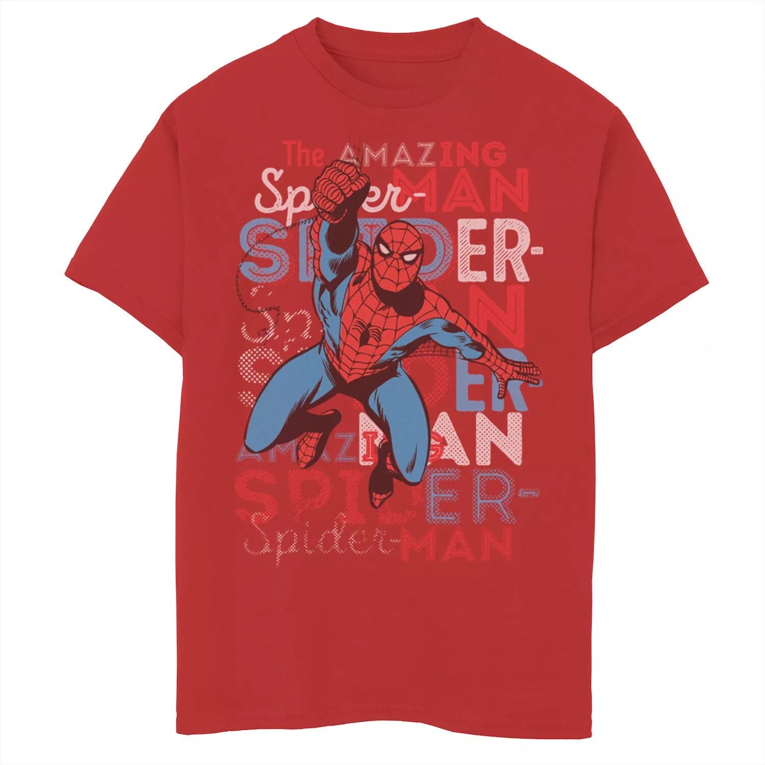 Футболка с рисунком Marvel Amazing Spider-Man Jump для мальчиков 8–20 лет Licensed Character
Футболка с рисунком Marvel Amazing Spider-Man Jump для мальчиков 8–20 лет Licensed Character