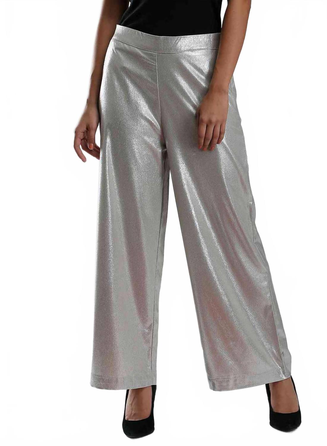 Сверкающие праздничные брюки - Plus в серебре SKIES ARE BLUE
Сверкающие праздничные брюки - Plus в серебре SKIES ARE BLUE