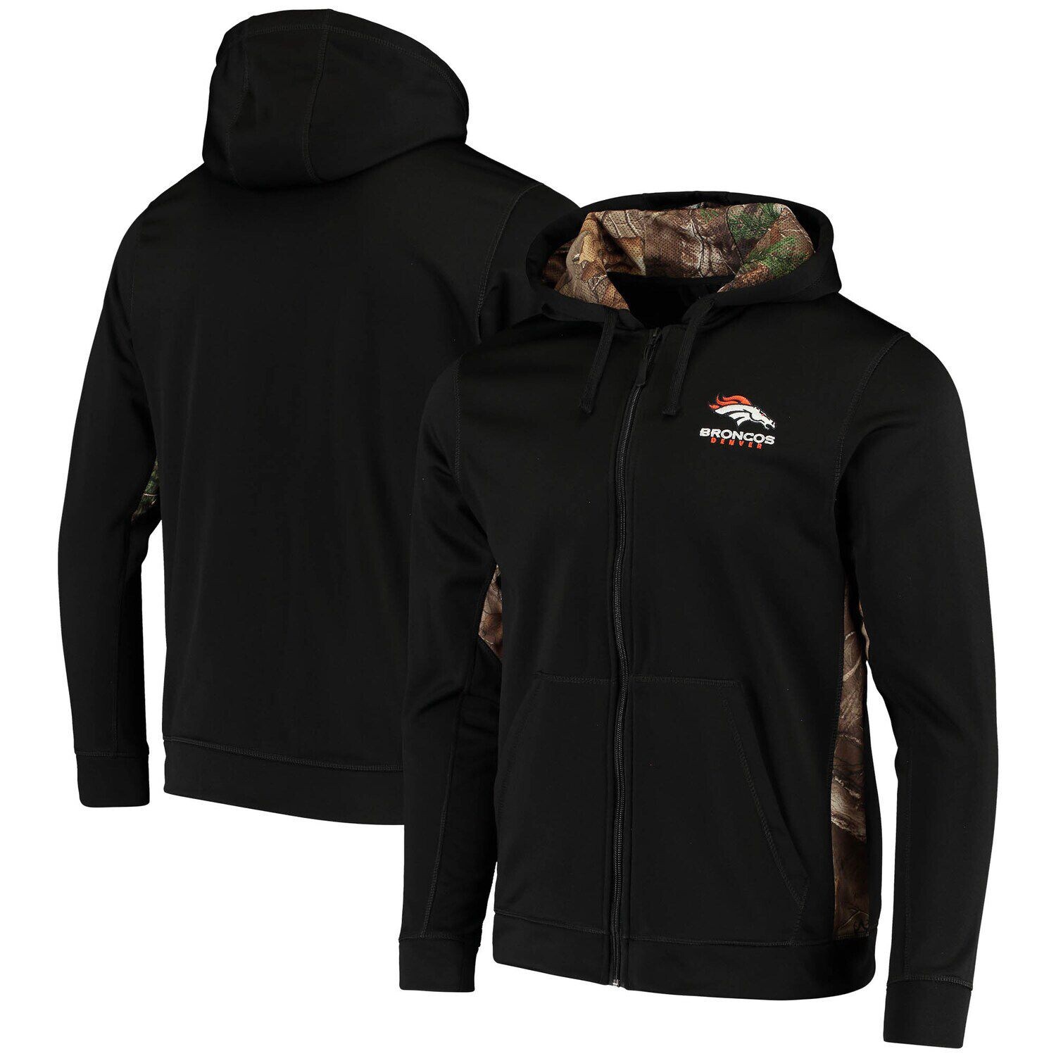 Мужская толстовка с капюшоном с молнией во всю длину Dunbrooke Black/Realtree Camo Denver Broncos Decoy Tech Fleece
Мужская толстовка с капюшоном с молнией во всю длину Dunbrooke Black/Realtree Camo Denver Broncos Decoy Tech Fleece