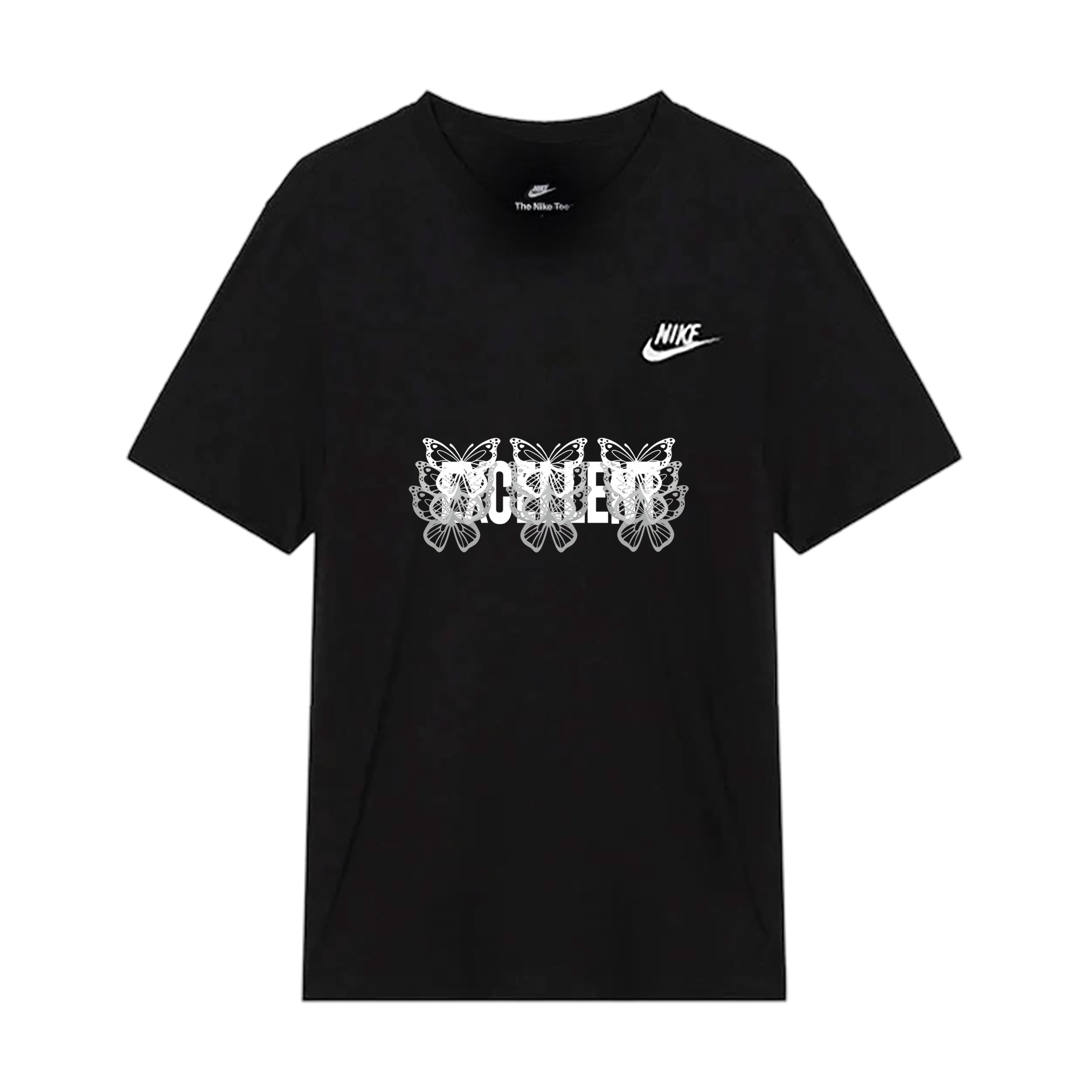 Летняя футболка с коротким рукавом Unisex Nike, черный
Летняя футболка с коротким рукавом Unisex Nike, черный