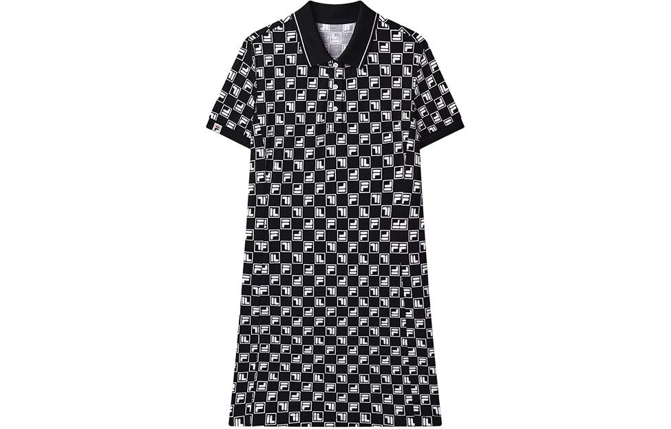 Платье с короткими рукавами женское с полным принтом 2 Fila
Платье с короткими рукавами женское с полным принтом 2 Fila