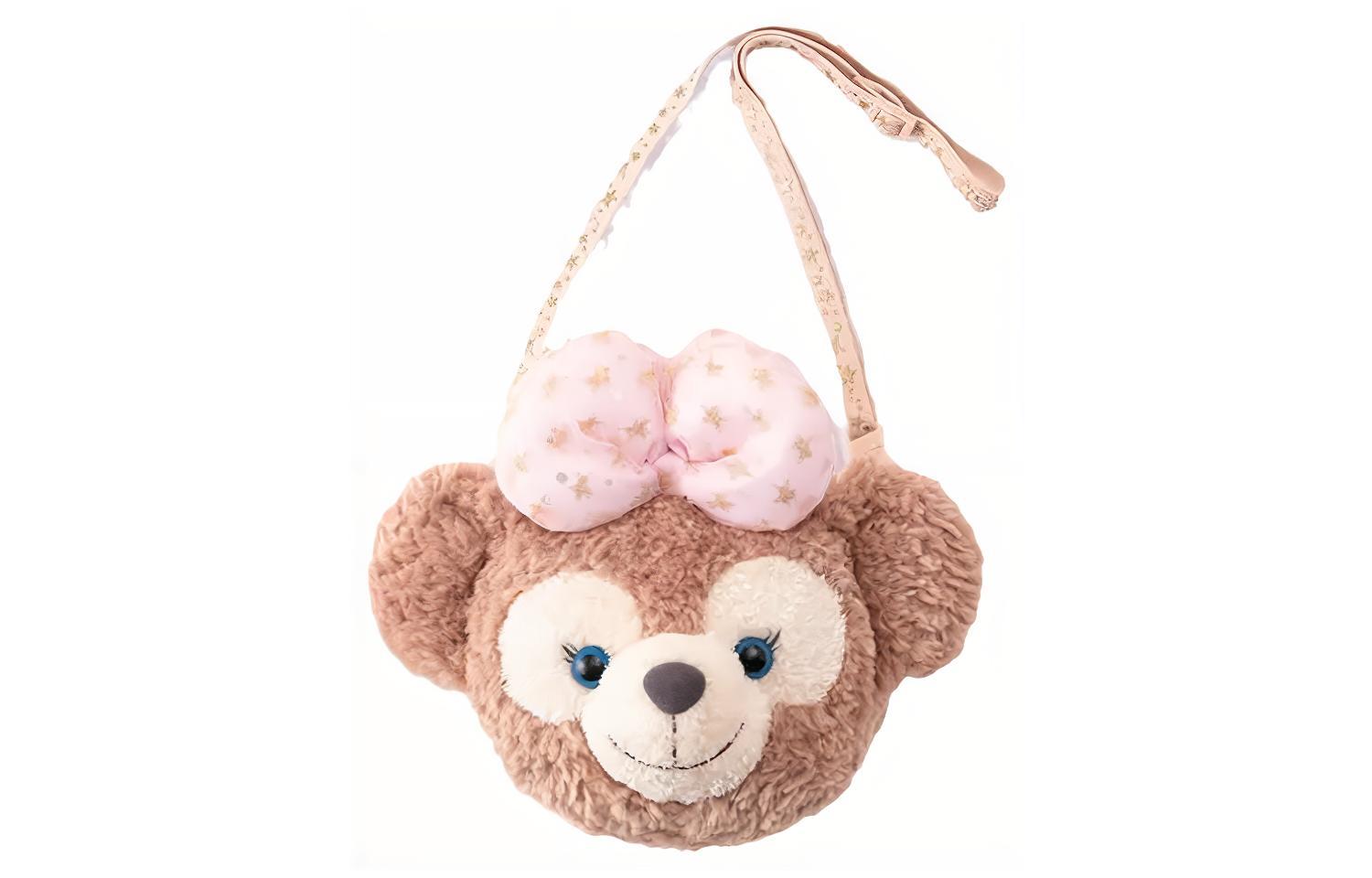 Плюшевая наплечная сумка обычная женская розовая Disney
Плюшевая наплечная сумка обычная женская розовая Disney