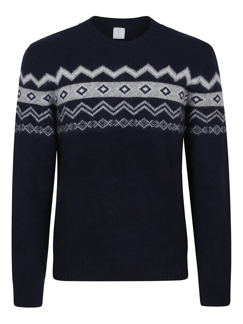 Свитер с круглым вырезом Eleventy, синий
Свитер с круглым вырезом Eleventy, синий