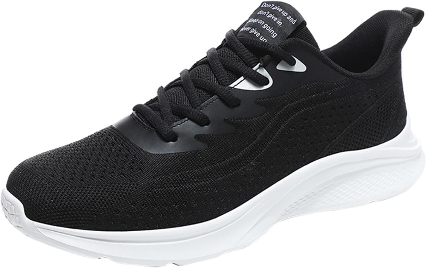 Мужские кроссовки из сетчатого материала, дышащие, на шнуровке, однотонные, повседневные, модные, простые, для бега, кожаные, размер 9, широкие Generic, B
Мужские кроссовки из сетчатого материала, дышащие, на шнуровке, однотонные, повседневные, модные, простые, для бега, кожаные, размер 9, широкие Generic, B