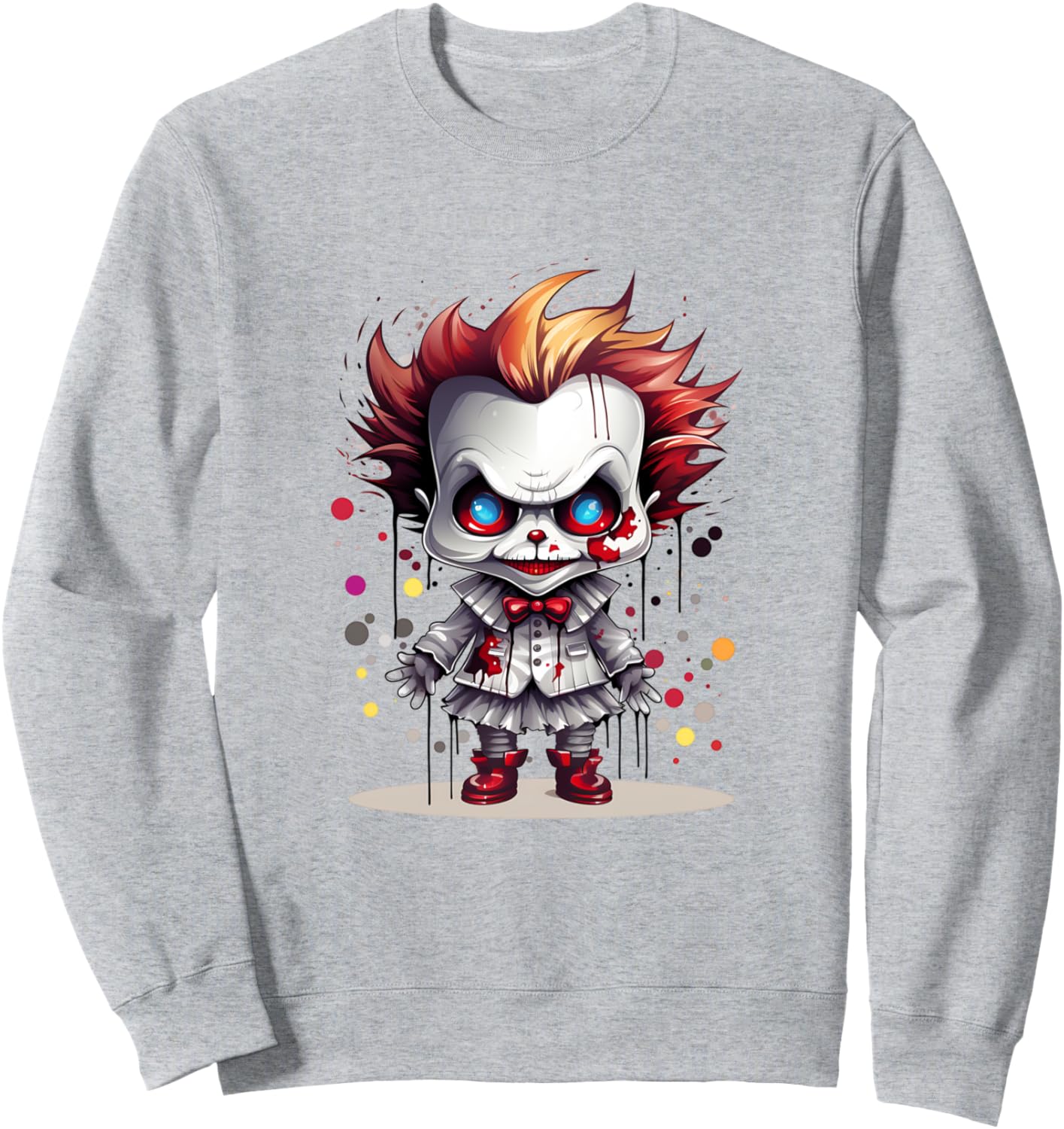 Толстовка, Страшный и забавный костюм для вечеринки на Хэллоуин с толстовкой, изображающей тыкву и привидение Halloween Kostume, Tshirts Fur Damen Herren Kinder, серый
Толстовка, Страшный и забавный костюм для вечеринки на Хэллоуин с толстовкой, изображающей тыкву и привидение Halloween Kostume, Tshirts Fur Damen Herren Kinder, серый