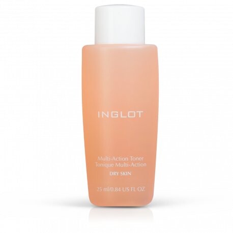Тоник для лица - сухая кожа, Travel Size, 25 мл, INGLOT
Тоник для лица - сухая кожа, Travel Size, 25 мл, INGLOT