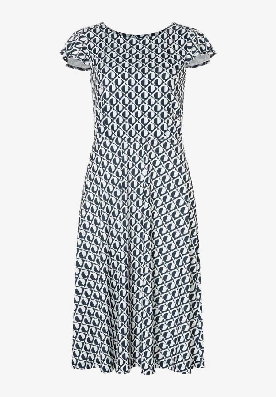 Платье MORE & MORE, цвет Navy/Off white
Платье MORE & MORE, цвет Navy/Off white
