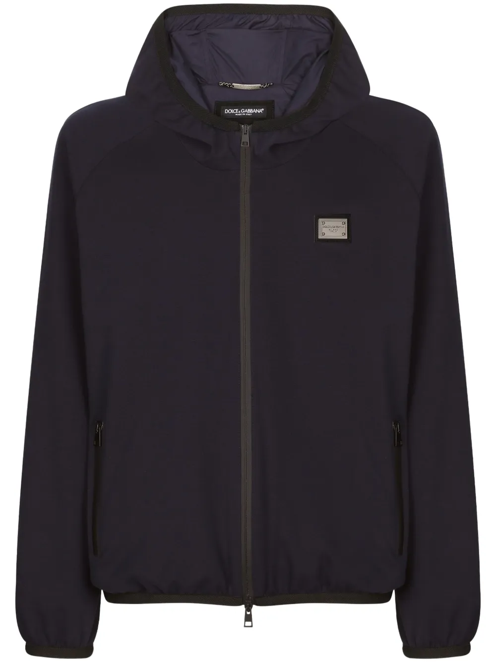 Куртка с капюшоном и логотипом DOLCE & GABBANA, синий
Куртка с капюшоном и логотипом DOLCE & GABBANA, синий