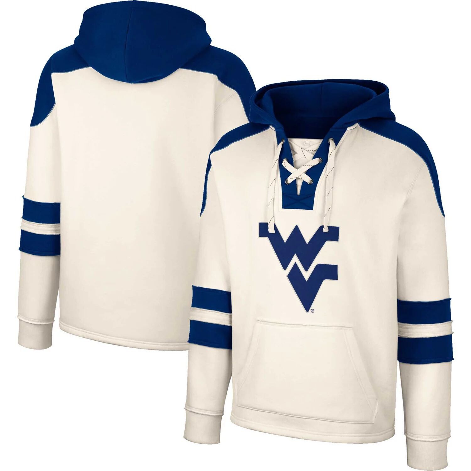 Мужской кремовый пуловер с капюшоном West Virginia Mountaineers Lace-Up 4.0 Vintage Colosseum, Бежевый, Мужской кремовый пуловер с капюшоном West Virginia Mountaineers Lace-Up 4.0 Vintage Colosseum
Мужской кремовый пуловер с капюшоном West Virginia Mountaineers Lace-Up 4.0 Vintage Colosseum, Бежевый, Мужской кремовый пуловер с капюшоном West Virginia Mountaineers Lace-Up 4.0 Vintage Colosseum