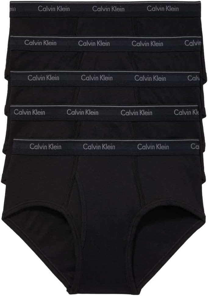 Мужские трусы Calvin Klein Cotton Classics, 5 пар, 5 Black
Мужские трусы Calvin Klein Cotton Classics, 5 пар, 5 Black