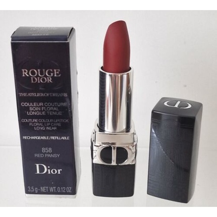 ROUGE The Atelier Of Dreams Limited Edition Помада 858 Red Pansy 3,5 г Dior
ROUGE The Atelier Of Dreams Limited Edition Помада 858 Red Pansy 3,5 г Dior