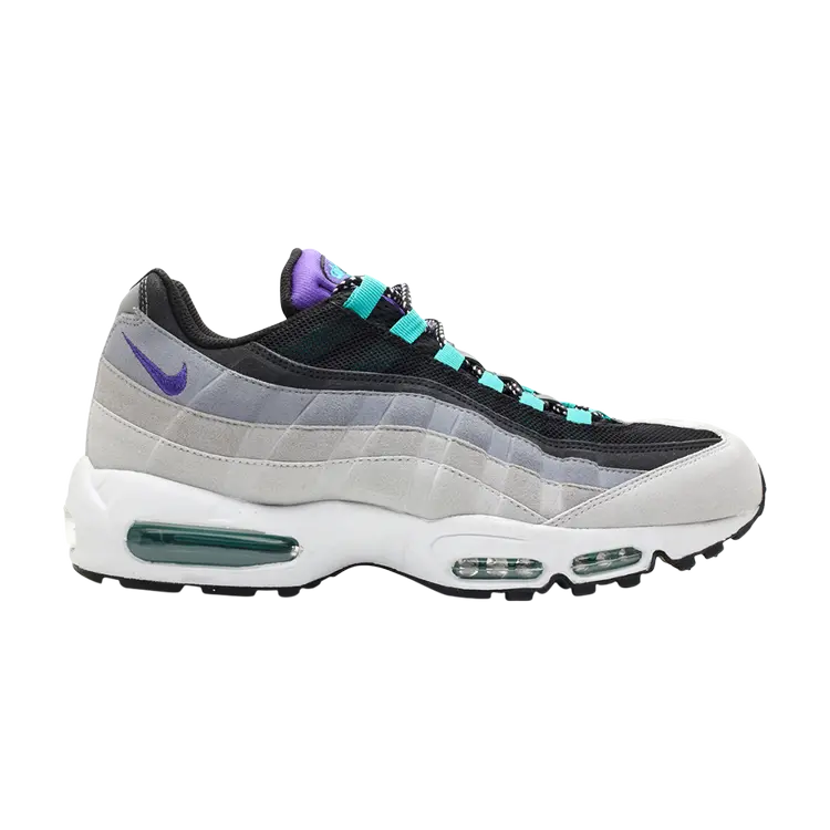 Кроссовки Nike Air Max 95 'Grape', серый
Кроссовки Nike Air Max 95 'Grape', серый