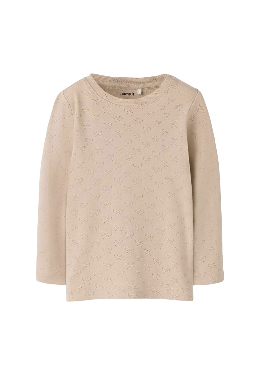 Джемпер Name it MIT LANGEN ÄRMELN , Feather Gray/Beige
Джемпер Name it MIT LANGEN ÄRMELN , Feather Gray/Beige