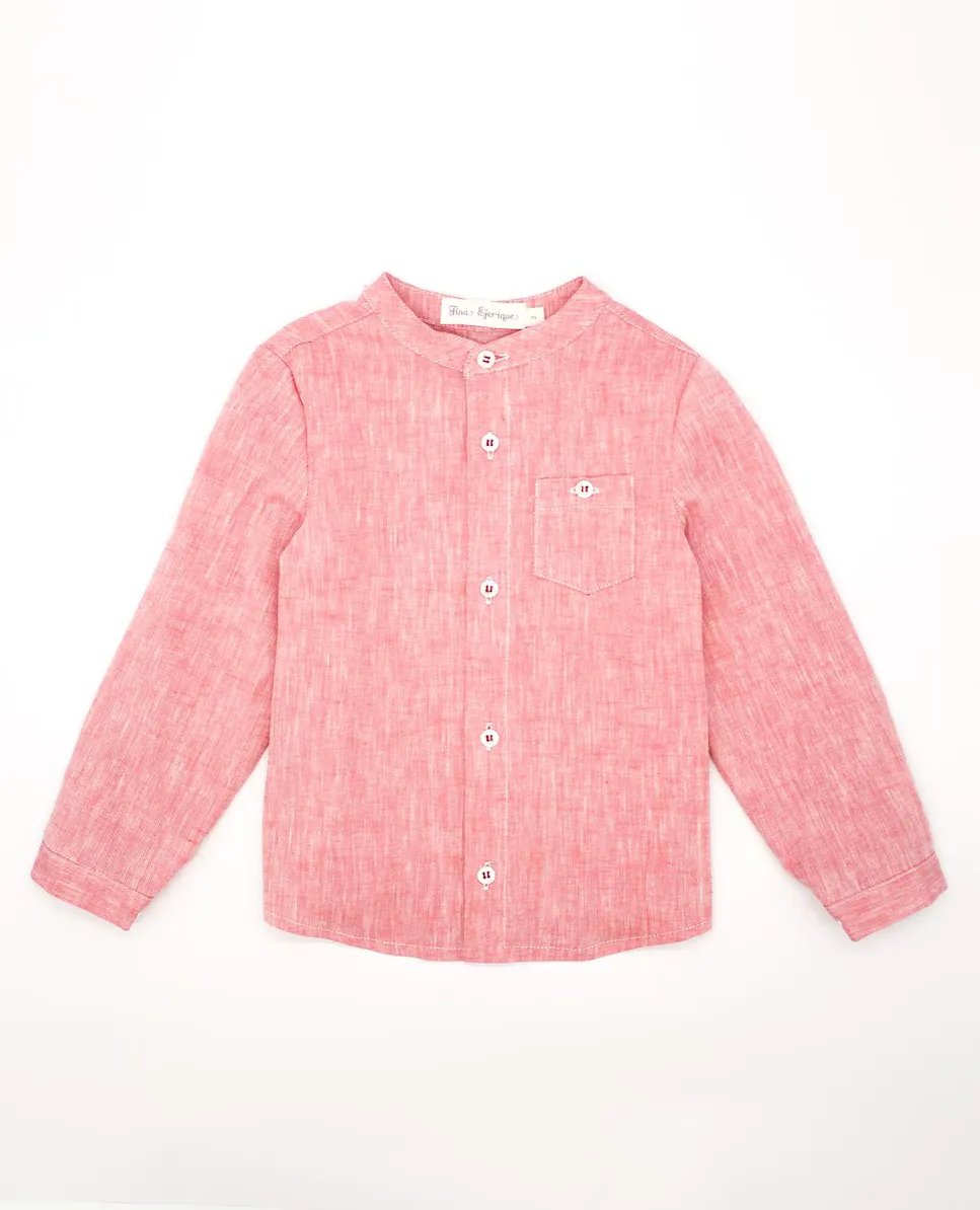 Рубашка для мальчика с длинными рукавами из 100% хлопка Fina Ejerique, красный
Рубашка для мальчика с длинными рукавами из 100% хлопка Fina Ejerique, красный