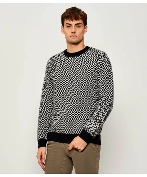 Шерстяной свитер rws Regular fit Tiger Of Sweden, черный
Шерстяной свитер rws Regular fit Tiger Of Sweden, черный