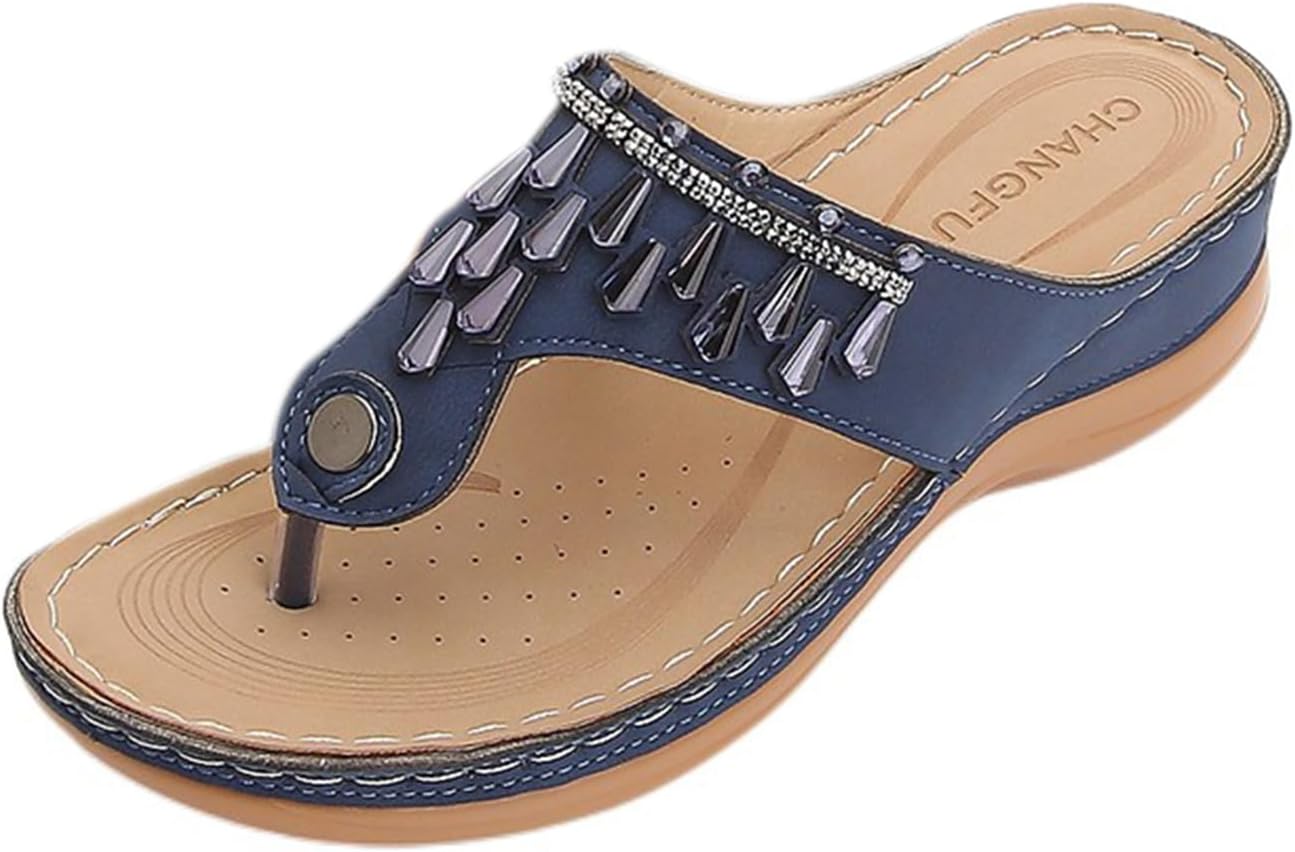 Женские платформенные босоножки на танкетке с декоративными стразами, праздничные тапочки для женщин, шлепанцы, удобные повседневные летние пляжные слайд-сандалии с противоскользящей подошвой Generic, синий
Женские платформенные босоножки на танкетке с декоративными стразами, праздничные тапочки для женщин, шлепанцы, удобные повседневные летние пляжные слайд-сандалии с противоскользящей подошвой Generic, синий