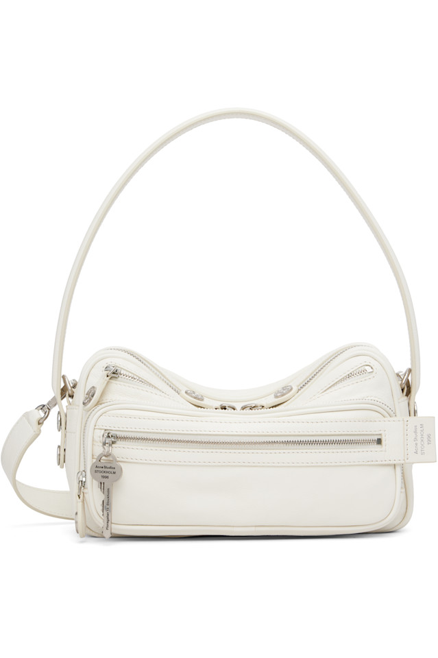 Acne Studios Белая сумка через плечо Camara Party
Acne Studios Белая сумка через плечо Camara Party