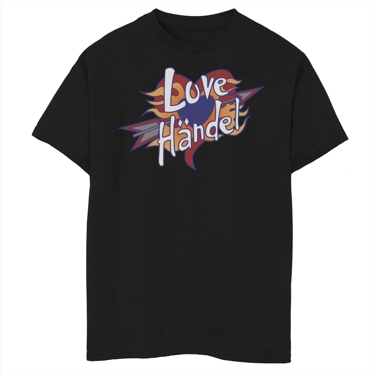 Футболка с логотипом Disney's Phineas & Ferb для мальчиков 8–20 лет с ручкой Love Disney
Футболка с логотипом Disney's Phineas & Ferb для мальчиков 8–20 лет с ручкой Love Disney