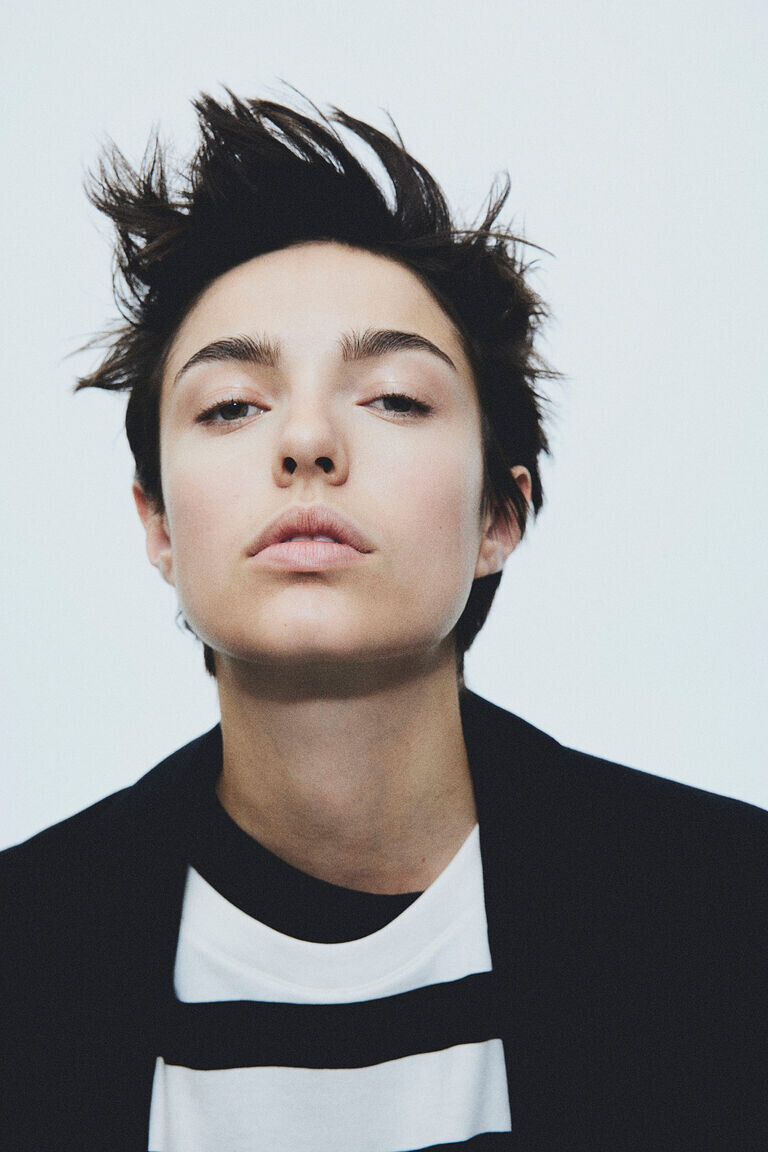 Хлопковая футболка H&M, бежевый
Хлопковая футболка H&M, бежевый