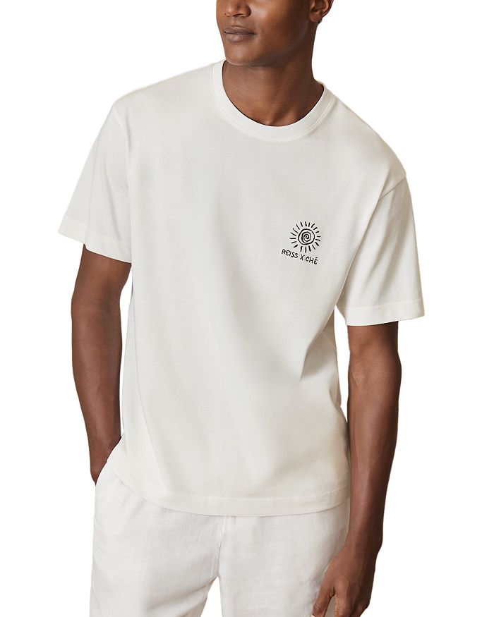 Футболка свободного кроя CHE Artola с принтом Palm REISS, белый
Футболка свободного кроя CHE Artola с принтом Palm REISS, белый