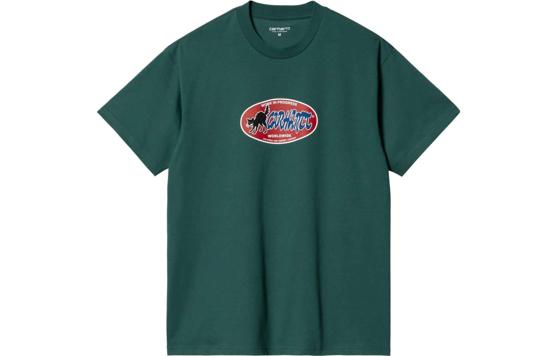 Carhartt WIP Футболка мужская зеленая, Зеленый, Carhartt WIP Футболка мужская зеленая
Carhartt WIP Футболка мужская зеленая, Зеленый, Carhartt WIP Футболка мужская зеленая