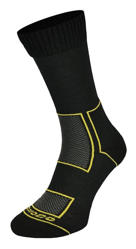 Носки с защитой от волдырей Comodo, черный
Носки с защитой от волдырей Comodo, черный