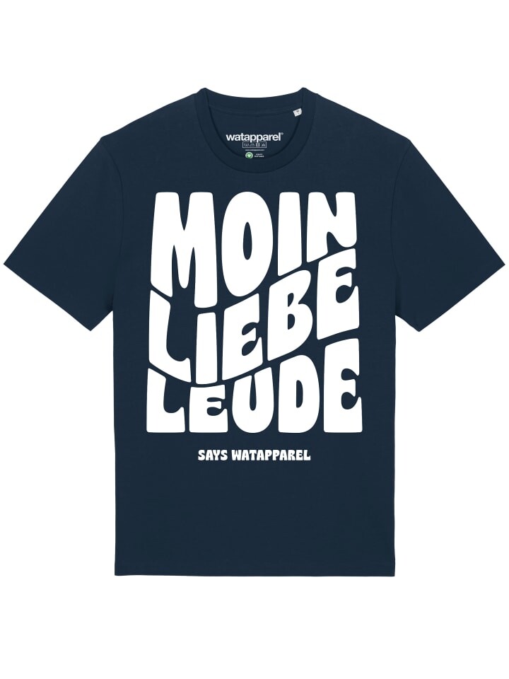 Футболка wat Apparel, темно-синий
Футболка wat Apparel, темно-синий