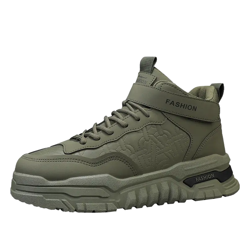 Boogie Bear Мужские кеды высокие черные/хаки, цвет Army Green
Boogie Bear Мужские кеды высокие черные/хаки, цвет Army Green