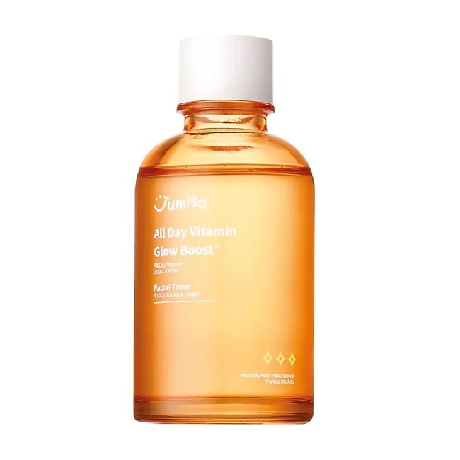 Тоник для лица с витаминным эффектом и сиянием на весь день Jumiso, 125 мл