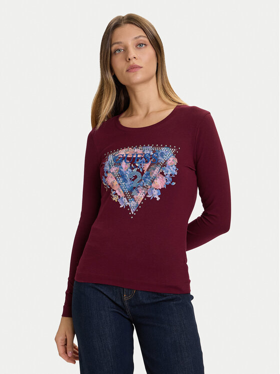 Блузка slim fit W5BI74 J1314 Guess, красный
Блузка slim fit W5BI74 J1314 Guess, красный