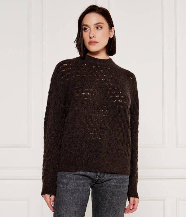 Шерстяной свитер saanour Classic fit Samsøe Samsøe, коричневый
Шерстяной свитер saanour Classic fit Samsøe Samsøe, коричневый