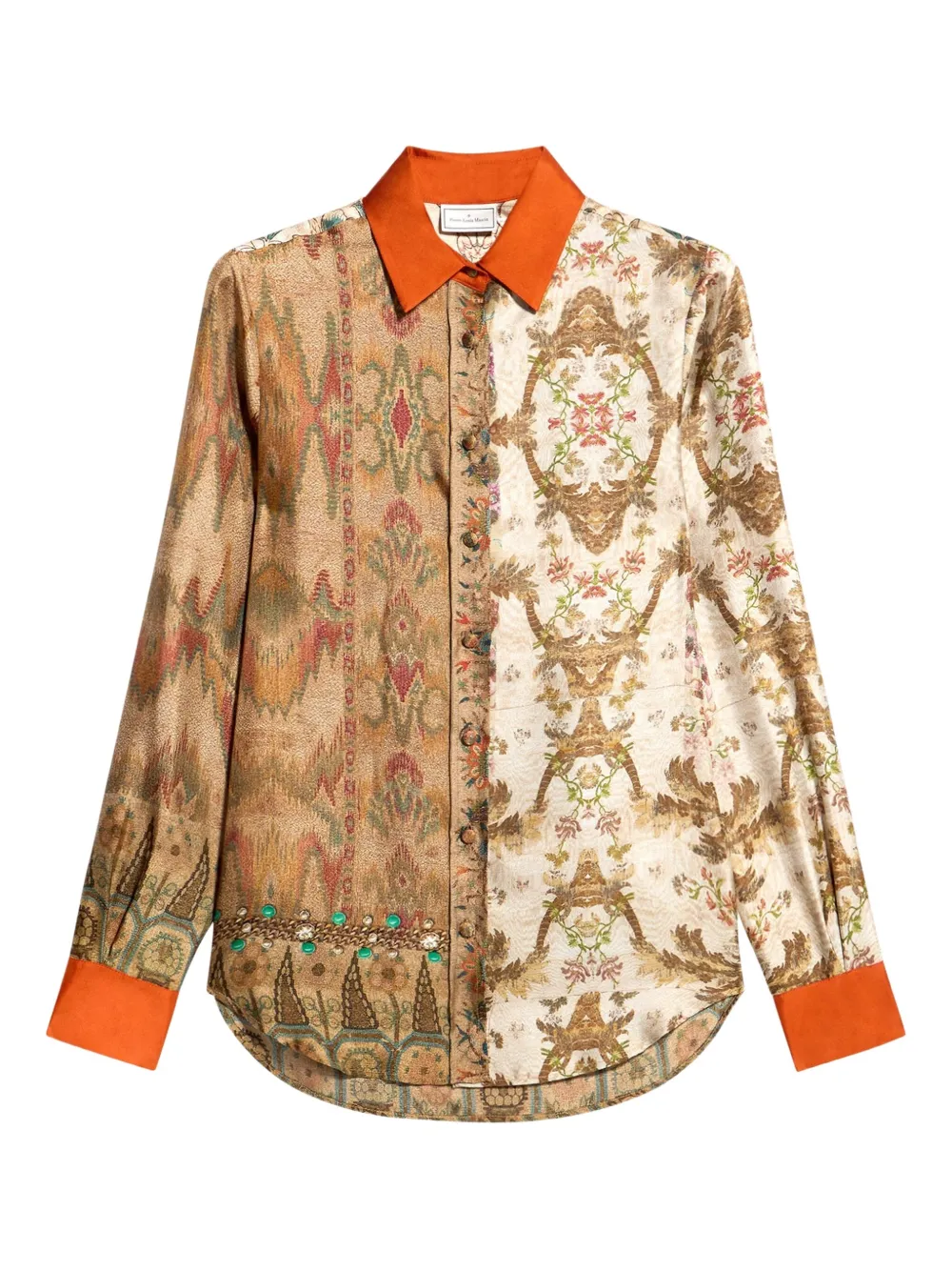 Декорированная рубашка Aloe с узором Pierre-Louis Mascia, нейтральный
Декорированная рубашка Aloe с узором Pierre-Louis Mascia, нейтральный