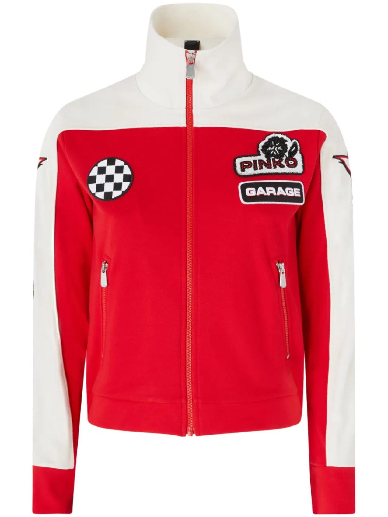 Куртка с логотипом PINKO, красный
Куртка с логотипом PINKO, красный