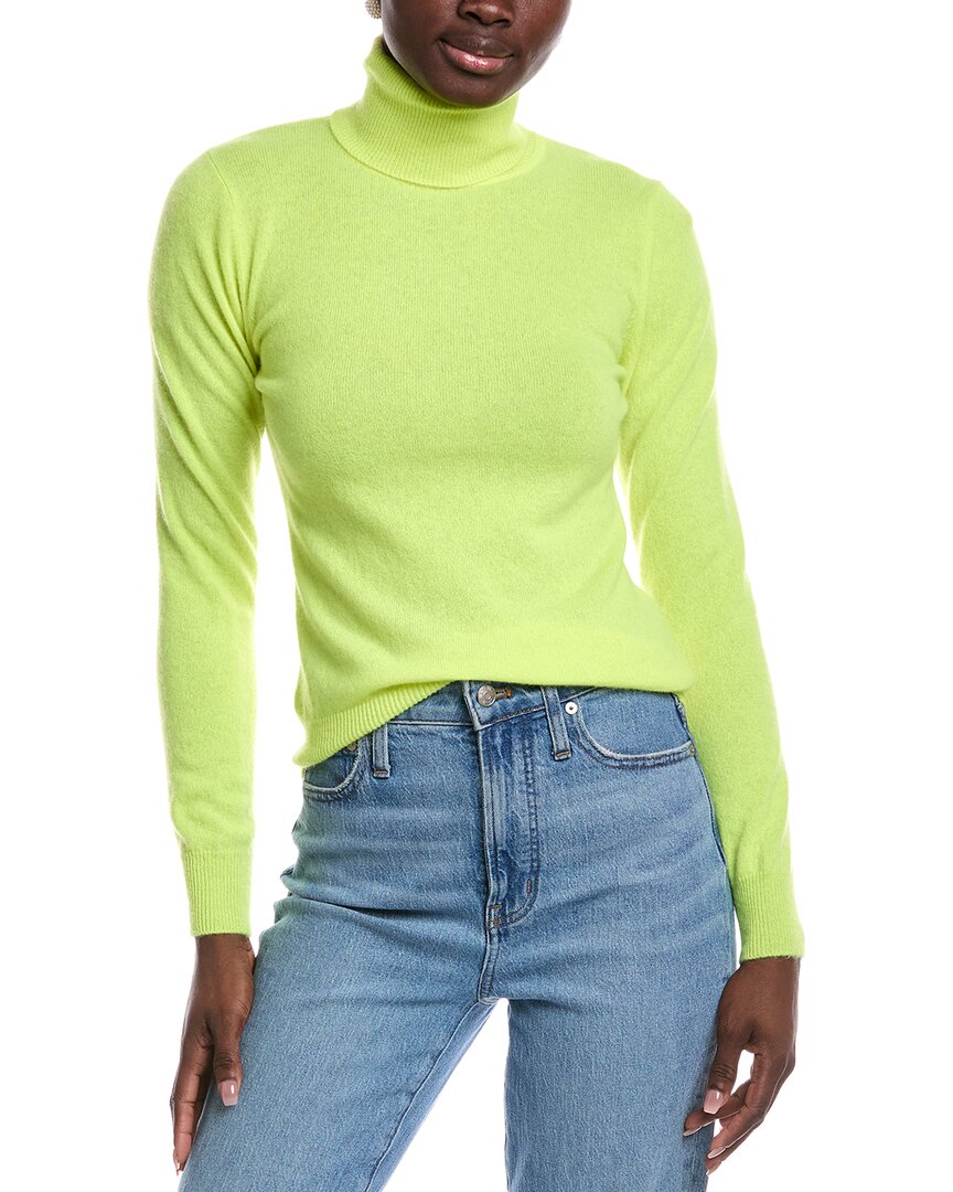 Свитер водолазка из кашемира Scott & Scott London, желтый
Свитер водолазка из кашемира Scott & Scott London, желтый