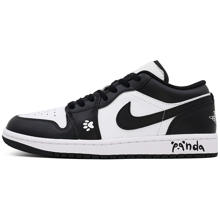 Air 1 Low 'White Black' Противоскользящие Кроссовки Низкие Винтажные Баскетбольные Мужские Белый Черный Jordan
Air 1 Low 'White Black' Противоскользящие Кроссовки Низкие Винтажные Баскетбольные Мужские Белый Черный Jordan