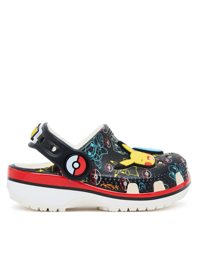 Мюли Crocs Pokémon Classic Clog 211345, черный
Мюли Crocs Pokémon Classic Clog 211345, черный