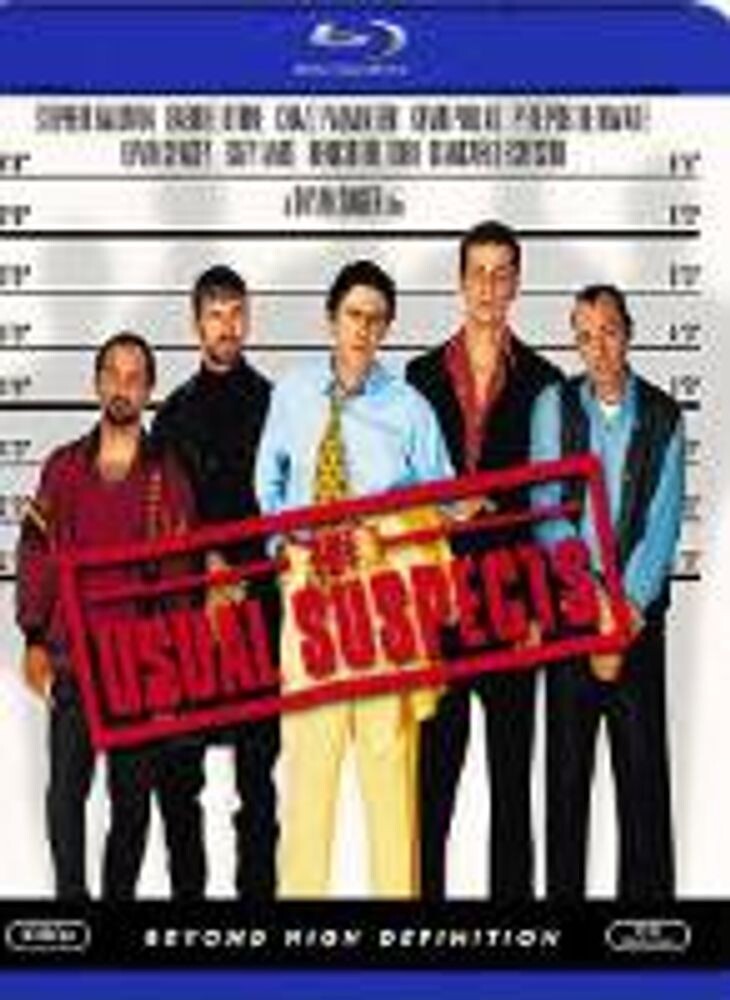 Диск Blu-ray The Usual Suspects
Диск Blu-ray The Usual Suspects