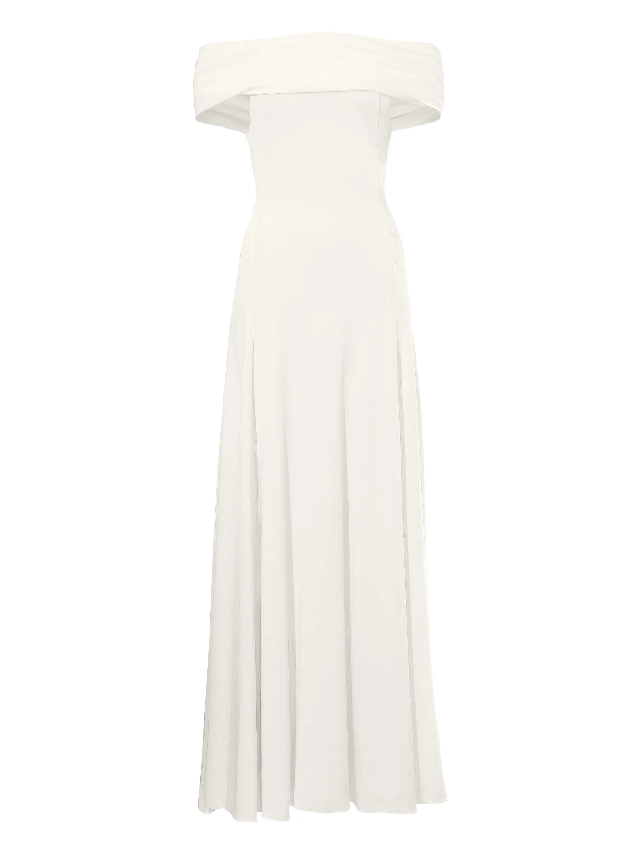 Вечернее платье Bridgit с открытыми плечами Khaite, бежевый
Вечернее платье Bridgit с открытыми плечами Khaite, бежевый