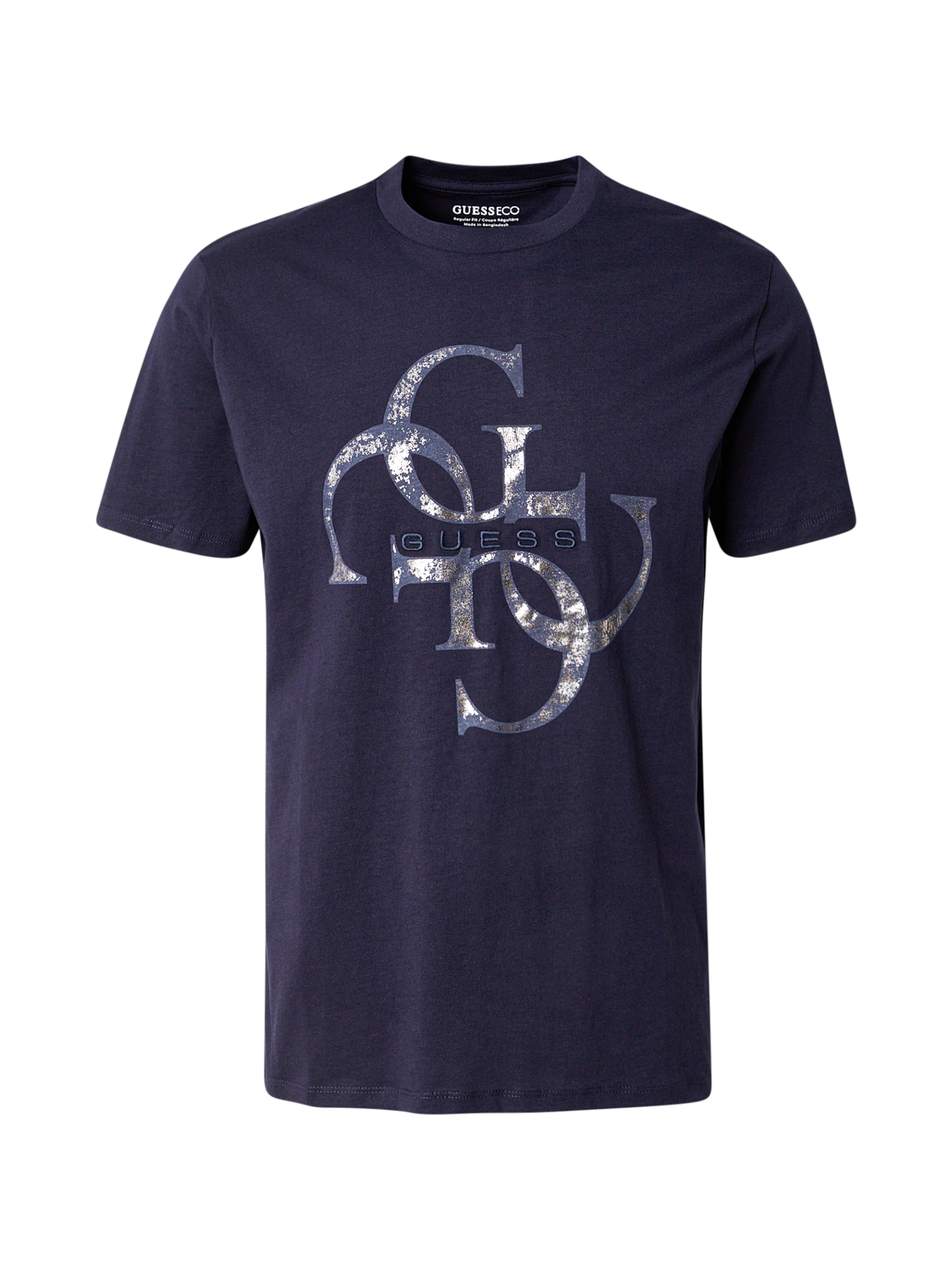 GUESS Футболка в цвете Navy, Smoke Blue
GUESS Футболка в цвете Navy, Smoke Blue