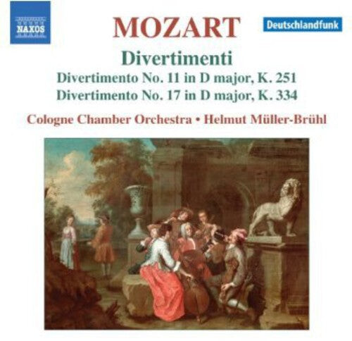 CD диск Mozart / Cologne Chamber Orch / Muller-Bruhl: Divertimenti 11 & 17 
CD диск Mozart / Cologne Chamber Orch / Muller-Bruhl: Divertimenti 11 & 17
