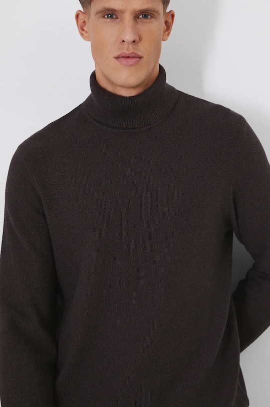 Хлопковый свитер Medicine, коричневый
Хлопковый свитер Medicine, коричневый